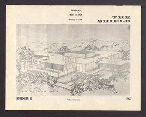 Primary view of object titled 'The Shield (Irving, Tex.), Ed. 1 Friday, November 13, 1964'.