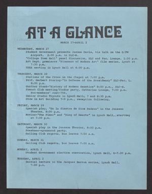 Primary view of object titled 'What's On Tap? (Irving, Tex.), Vol. [2], No. [10], Ed. 1 Wednesday, March 27, 1974'.