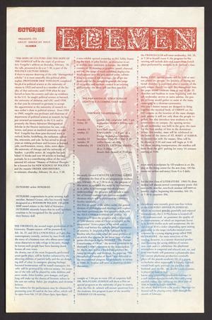 Primary view of object titled 'Outgribe (Irving, Tex.), Vol. [1], No. [11], Ed. 1 Thursday, February 19, 1970'.