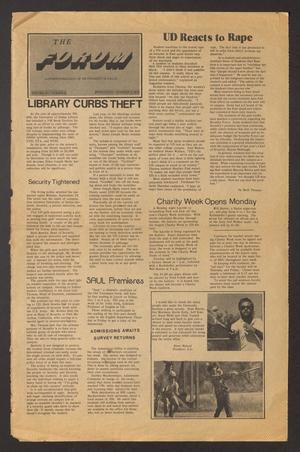 The Forum (Irving, Tex.), Vol. 3, No. 5, Ed. 1 Wednesday, October 1, 1975
