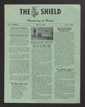 The Shield (Irving, Tex.), Vol. 1, No. 3, Ed. 1 Friday, March 21, 1958