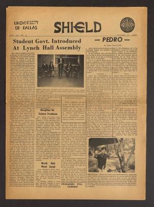 Shield (Irving, Tex.), Vol. 2, No. 1, Ed. 1 Thursday, October 10, 1963