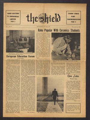 The Shield (Irving, Tex.), Vol. 1, No. 9, Ed. 1 Wednesday, December 6, 1967