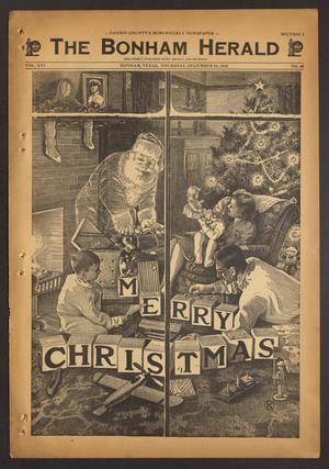The Bonham Herald (Bonham, Tex.), Vol. 16, No. 40, Ed. 1 Thursday, December 24, 1942