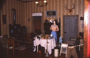 [Kitchen Display at the Deaf Smith County Museum]