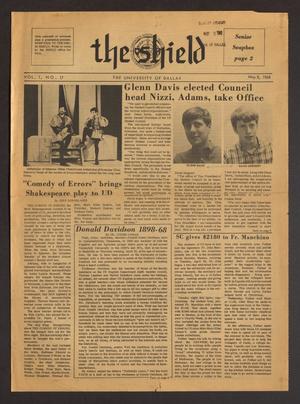 The Shield (Irving, Tex.), Vol. 1, No. 17, Ed. 1 Wednesday, May 8, 1968