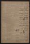 Thumbnail image of item number 4 in: 'Evening Tribune. (Galveston, Tex.), Vol. 9, No. 81, Ed. 1 Friday, February 15, 1889'.