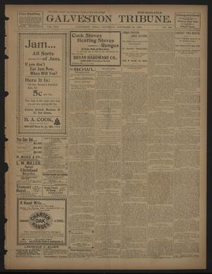 Galveston Tribune. (Galveston, Tex.), Vol. 19, No. 263, Ed. 1 Saturday, September 23, 1899
