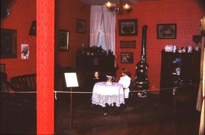 [Parlor Display at the Deaf Smith County Museum]