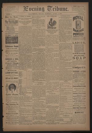 Evening Tribune. (Galveston, Tex.), Vol. 9, No. 123, Ed. 1 Monday, April 8, 1889