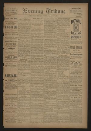 Evening Tribune. (Galveston, Tex.), Vol. 9, No. 1889, Ed. 1 Tuesday, January 8, 1889