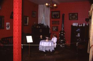 [Parlor Display at the Deaf Smith County Museum]