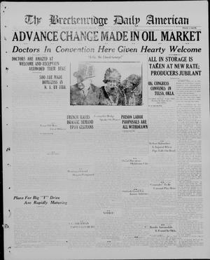The Breckenridge Daily American (Breckenridge, Tex), Vol. 4, No. 86, Ed. 1, Tuesday, October 9, 1923