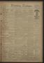 Thumbnail image of item number 1 in: 'Evening Tribune. (Galveston, Tex.), Vol. 8, No. 110, Ed. 1 Friday, March 16, 1888'.