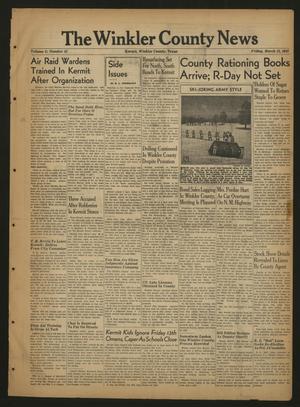 The Winkler County News (Kermit, Tex.), Vol. 5, No. 52, Ed. 1 Friday, March 13, 1942