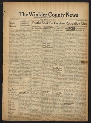 The Winkler County News (Kermit, Tex.), Vol. 8, No. 15, Ed. 1 Friday, June 23, 1944