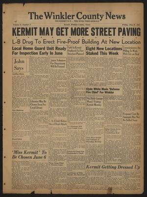 The Winkler County News (Kermit, Tex.), Vol. 6, No. 9, Ed. 1 Friday, May 16, 1941