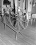 Photograph: [Spinning Wheel at the Deaf Smith County Museum]