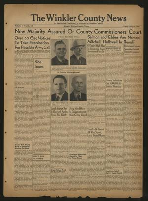 The Winkler County News (Kermit, Tex.), Vol. 6, No. 20, Ed. 1 Friday, July 31, 1942