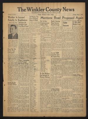 The Winkler County News (Kermit, Tex.), Vol. 8, No. 8, Ed. 1 Friday, May 5, 1944