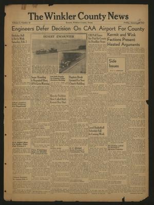 The Winkler County News (Kermit, Tex.), Vol. 5, No. 46, Ed. 1 Friday, January 30, 1942