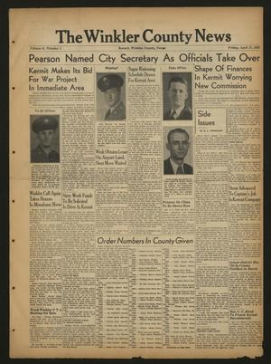 The Winkler County News (Kermit, Tex.), Vol. 6, No. 5, Ed. 1 Friday, April 17, 1942