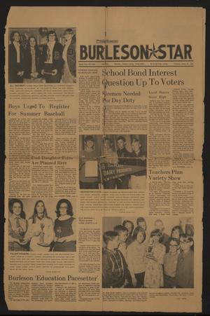 Burleson Star (Burleson, Tex.), Vol. 4, No. 21, Ed. 1 Thursday, March 27, 1969