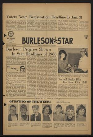 Burleson Star (Burleson, Tex.), Vol. 2, No. 8, Ed. 1 Thursday, December 29, 1966