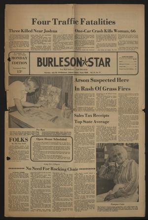 Burleson Star (Burleson, Tex.), Vol. 13, No. 77, Ed. 1 Thursday, July 20, 1978