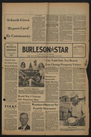 Burleson Star (Burleson, Tex.), Vol. 13, No. 76, Ed. 1 Monday, July 17, 1978