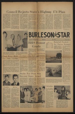 Primary view of object titled 'Burleson Star (Burleson, Tex.), Vol. 3, No. 28, Ed. 1 Thursday, May 16, 1968'.