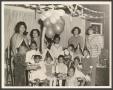 Thumbnail image of item number 1 in: '[Adults and Children at a Birthday Party]'.