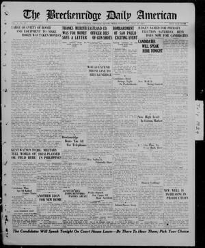 The Breckenridge Daily American (Breckenridge, Tex), Vol. 5, No. 17, Ed. 1, Wednesday, July 23, 1924