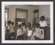 Photograph: [Children and Caregivers at Fannie Brown Day Care Center]