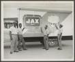 Photograph: [4 Men with Jax Beer Truck]