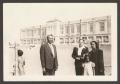 Photograph: [People in Front of School]
