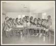 Photograph: [Girl Scout Troop #277 at a Candle Lighting Ceremony]