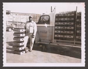 [Coca-Cola Employee with Truck]