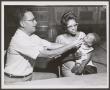 Photograph: [Child Receiving Polio Vaccine]