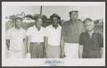 Thumbnail image of item number 1 in: '[5 Men in a Golfer's Association]'.