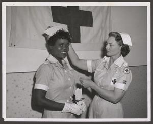 [Red Cross Nurses at Capping and Recognition Ceremony]