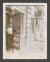 Photograph: [Man At Door of Law Office]
