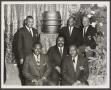 Thumbnail image of item number 1 in: '[Six Men with Millionth Barrel of Lone Star Beer]'.