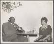 Photograph: [Fumar Alexander Sitting With Jerry McEntire]