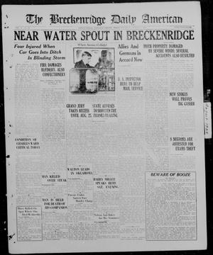 The Breckenridge Daily American (Breckenridge, Tex), Vol. 5, No. 30, Ed. 1, Thursday, August 7, 1924