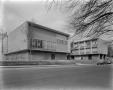 Thumbnail image of item number 1 in: '[Modern School Building]'.