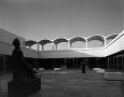 Photograph: [Peter T. Flawn Academic Center roof courtyard]