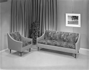 [Couch Set with Plant]