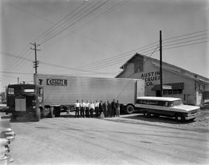 [Truck at Austin Lacquer Company]