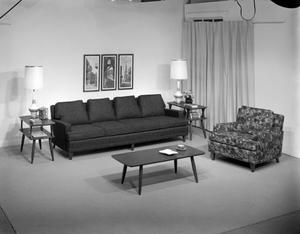 [Couch Set with Lamps]